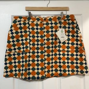 Lucy and Yak Limited Edition Blair Skirt in Ozzy, Size 16 US